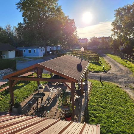 Péronne Camping Le Brochet מראה חיצוני תמונה