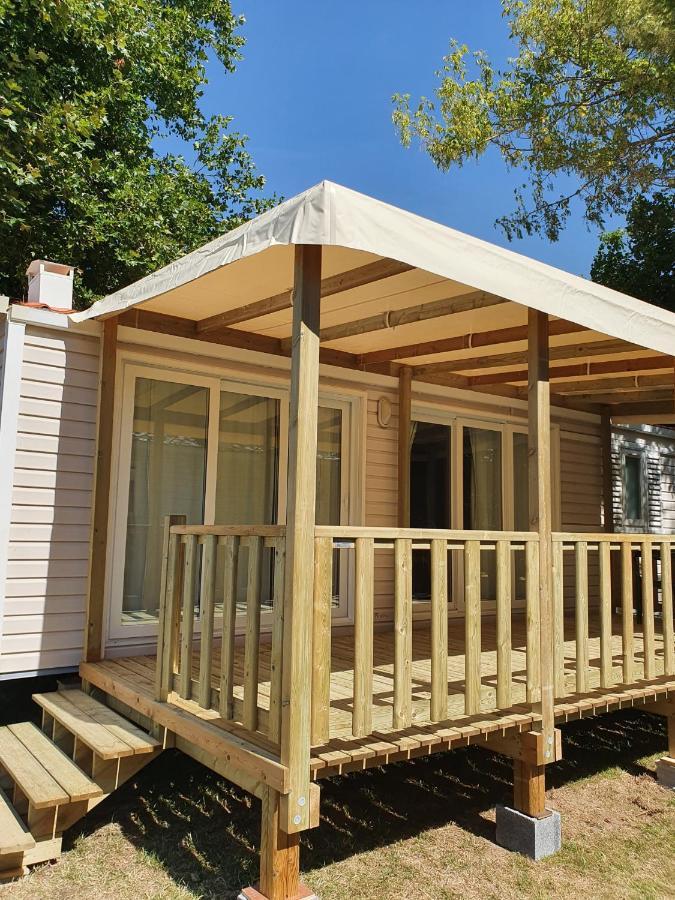 Péronne Camping Le Brochet מראה חיצוני תמונה
