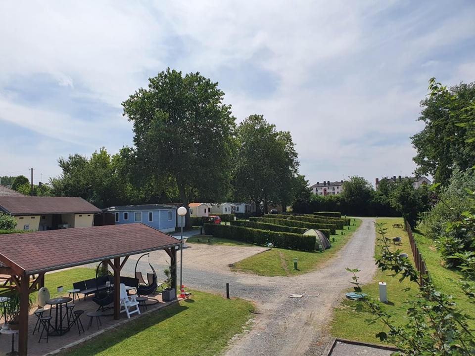 Péronne Camping Le Brochet מראה חיצוני תמונה