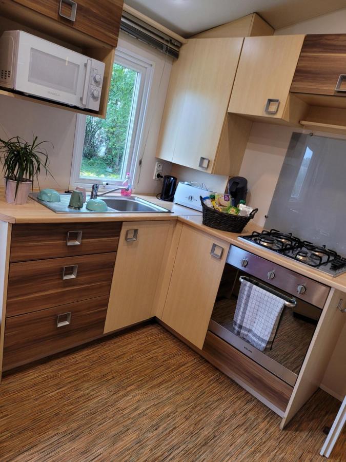 Péronne Camping Le Brochet מראה חיצוני תמונה