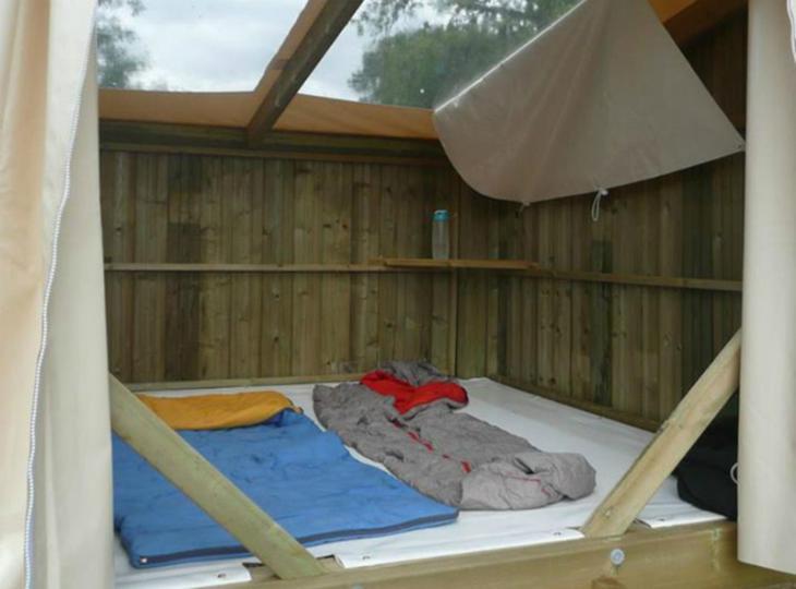 Péronne Camping Le Brochet חדר תמונה