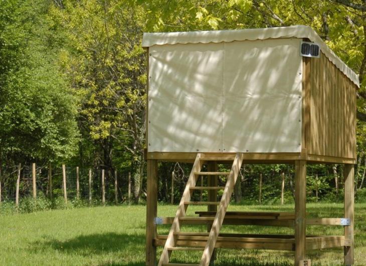 Péronne Camping Le Brochet חדר תמונה